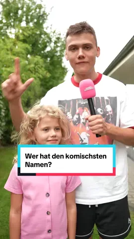 Wer hat den komischsten Namen? 😔  #namen #geschwister #family 