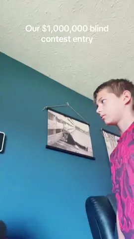 He has better morals than I do #blind ##contest