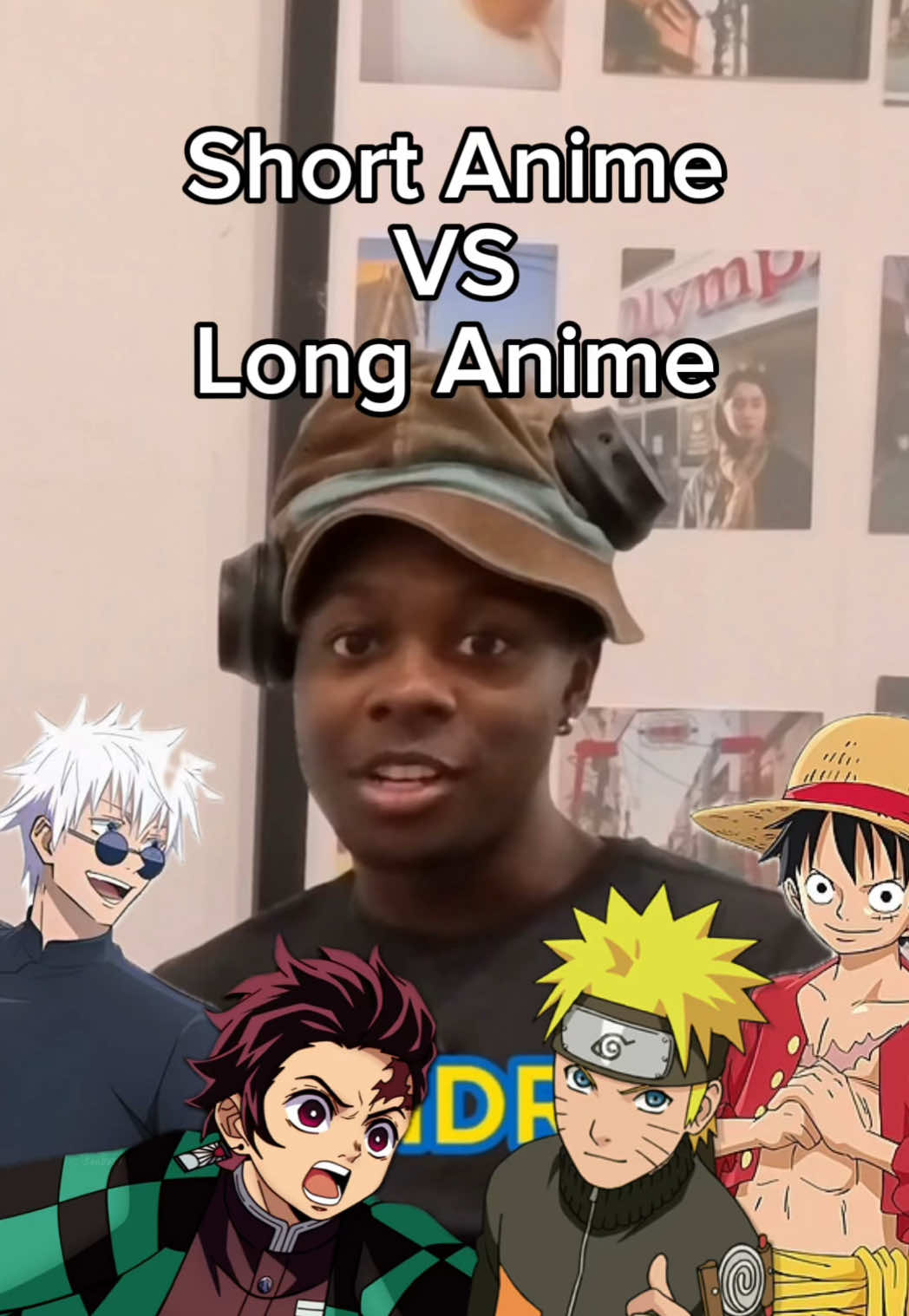 Short Anime Vs Long Anime Which series length is better for the culture?  #shonenanime #animedebate #naruto #demonslayer #onepiece 