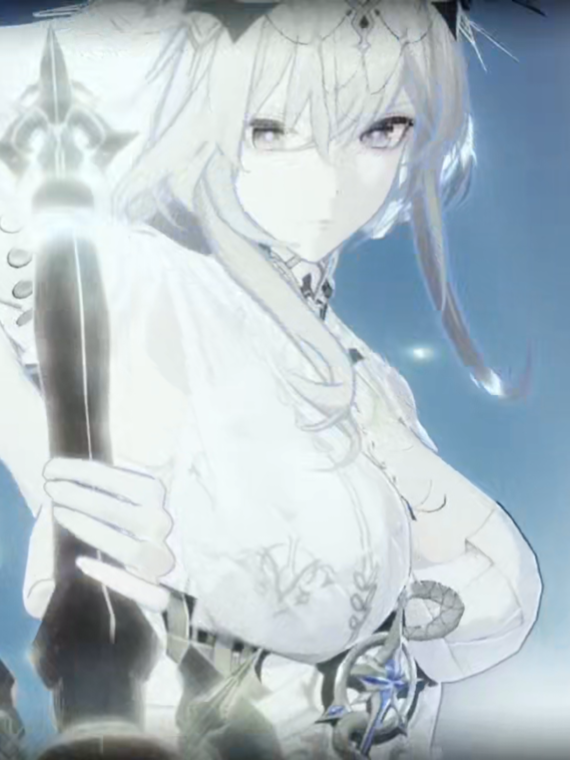 I just can't get enough of Bianca, PGR is so Peak 🥹✌️ (Re-upload because last sound got muted smh) [ Punishing: Gray Raven ] #fyp #pgr #punishinggrayraven #gaming #biancacrepuscule 