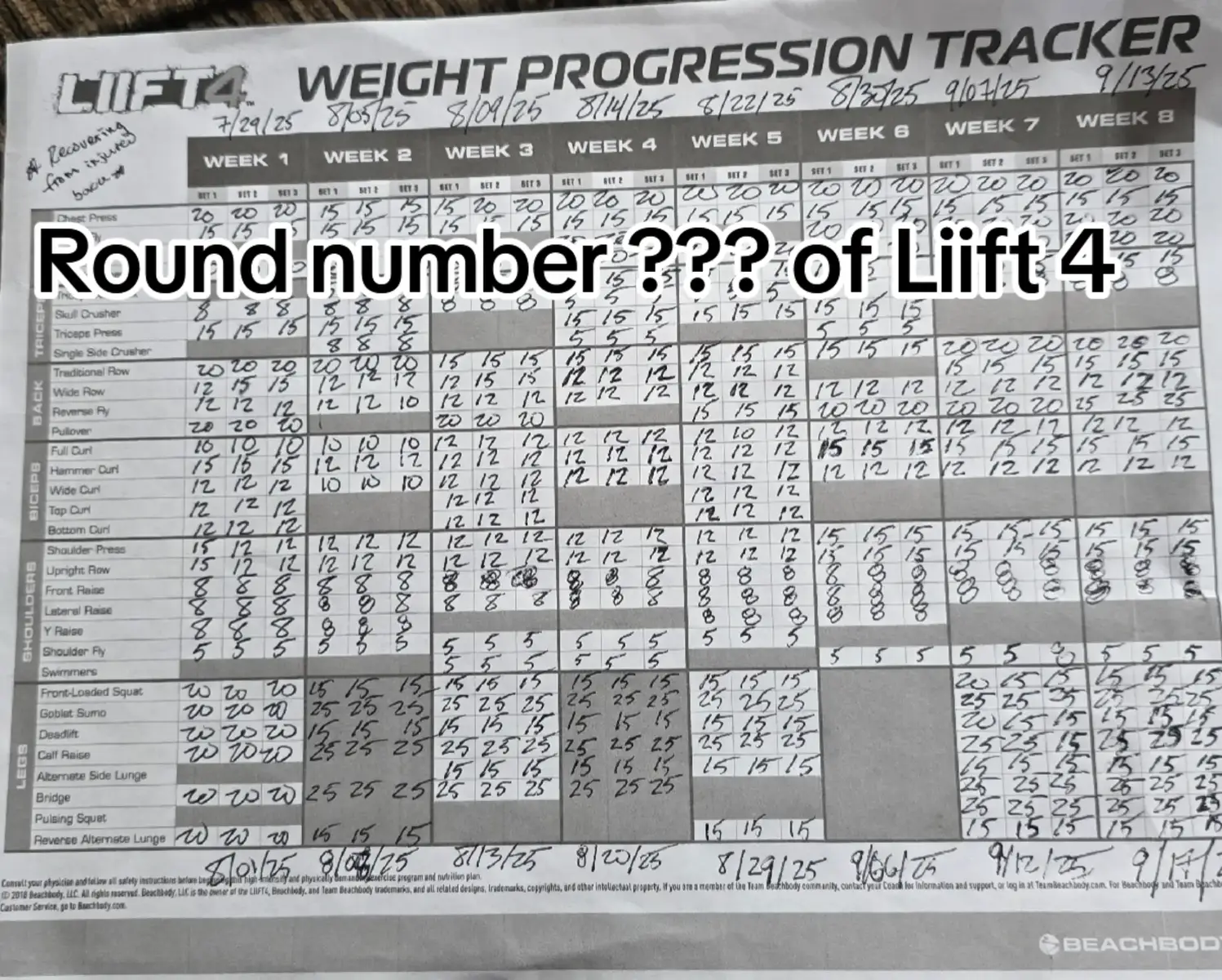 I keep telling myself I’m not going to share the tracker sheet this time—because honestly, who really cares about my check marks, right? 😂 But here I am, posting it anyway. Because at this point, I don’t care if it’s repetitive. Progress is progress, and keeping myself accountable matters more than worrying about what anyone thinks. Here’s to showing up. Again. And again. And again. #teachersoftiktok #workout #dadsoftiktok #lifting  #MomsofTikTok 