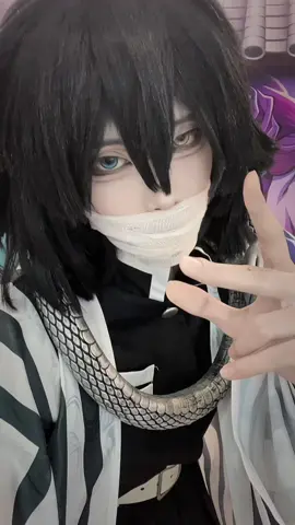 เอ้า แล้วพี่โอบเขามาไง  . . #obanai #obanaicosplay #obanaiiguro #demonslayercosplay #demonslayer 