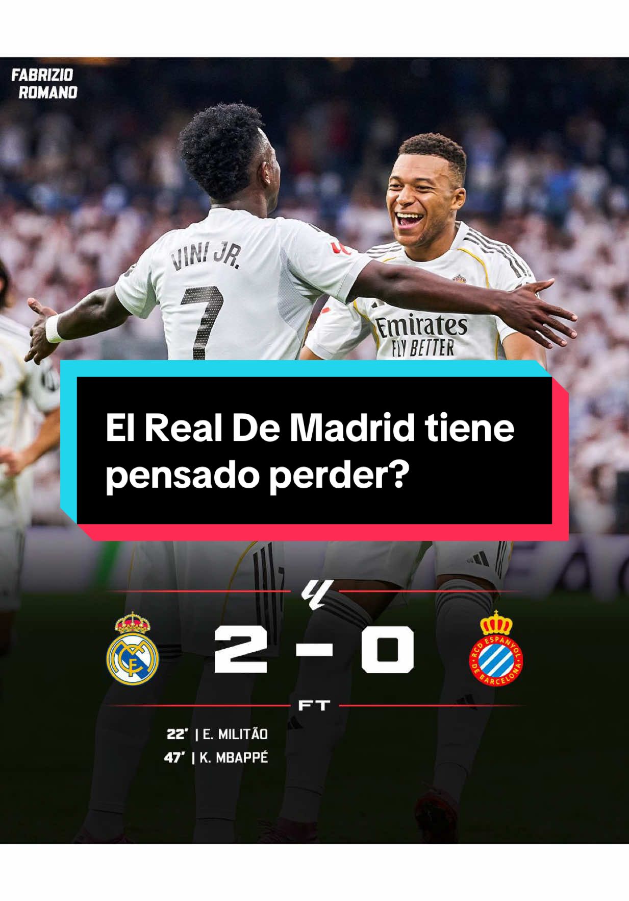 El Real Madrid tiene pensado PERDER???😡 #realmadrid #tiktkfootballacademy #deportesentiktok 