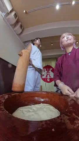 yosho hai yay yay accident original mochi making japan #fyp #xyzbca  #anime #japan 