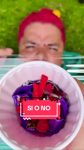 Reto del “Si” o “No” 😱 Está vez se pasó 🤢 #challenge #humor #broma