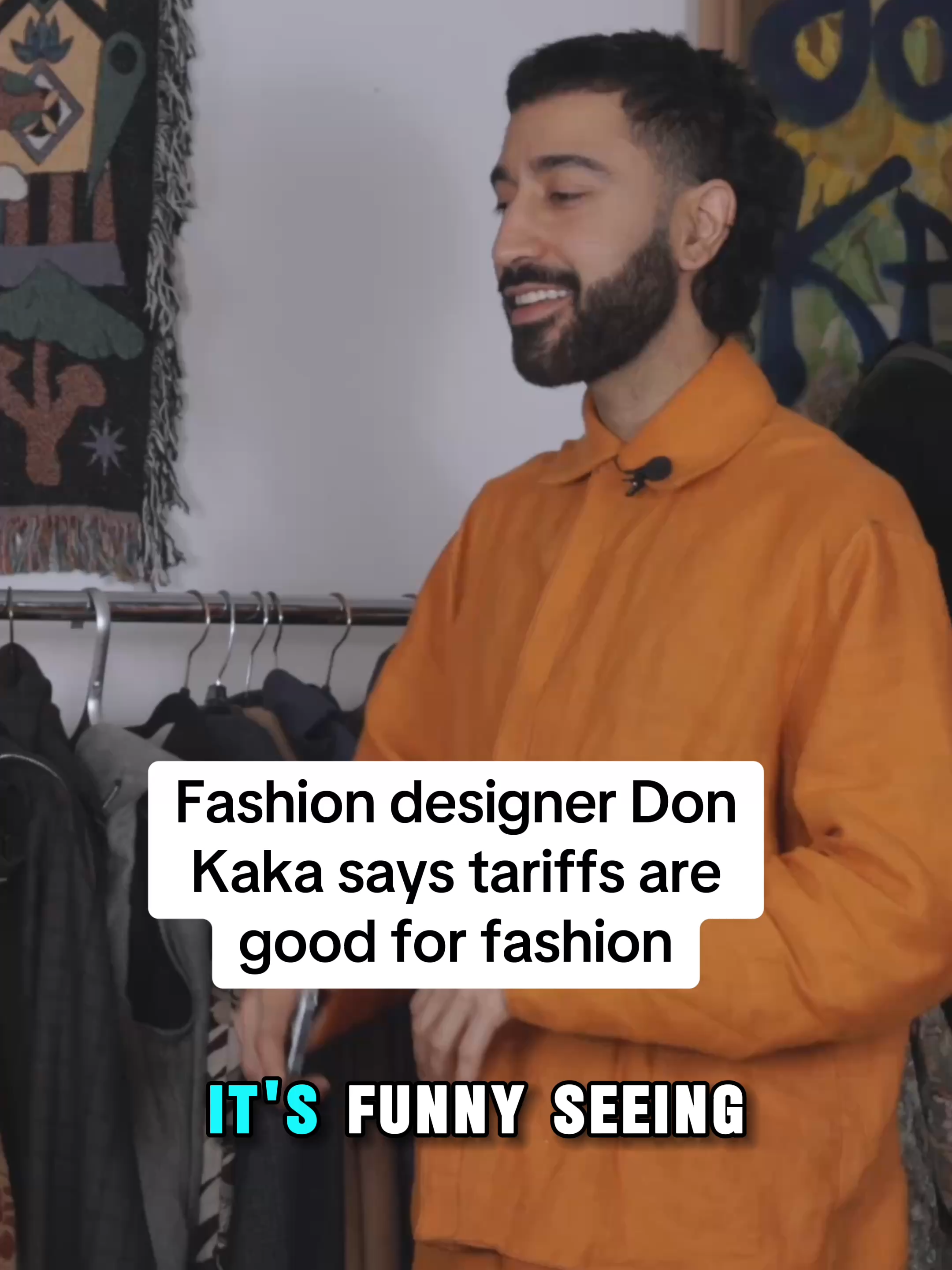 This is why @thadonkaka designs yoga and activewear using natural materials and makes everything in his own studio in Los Angeles #womensfashion #womenstyle #womenswear #plasticfree #fashion