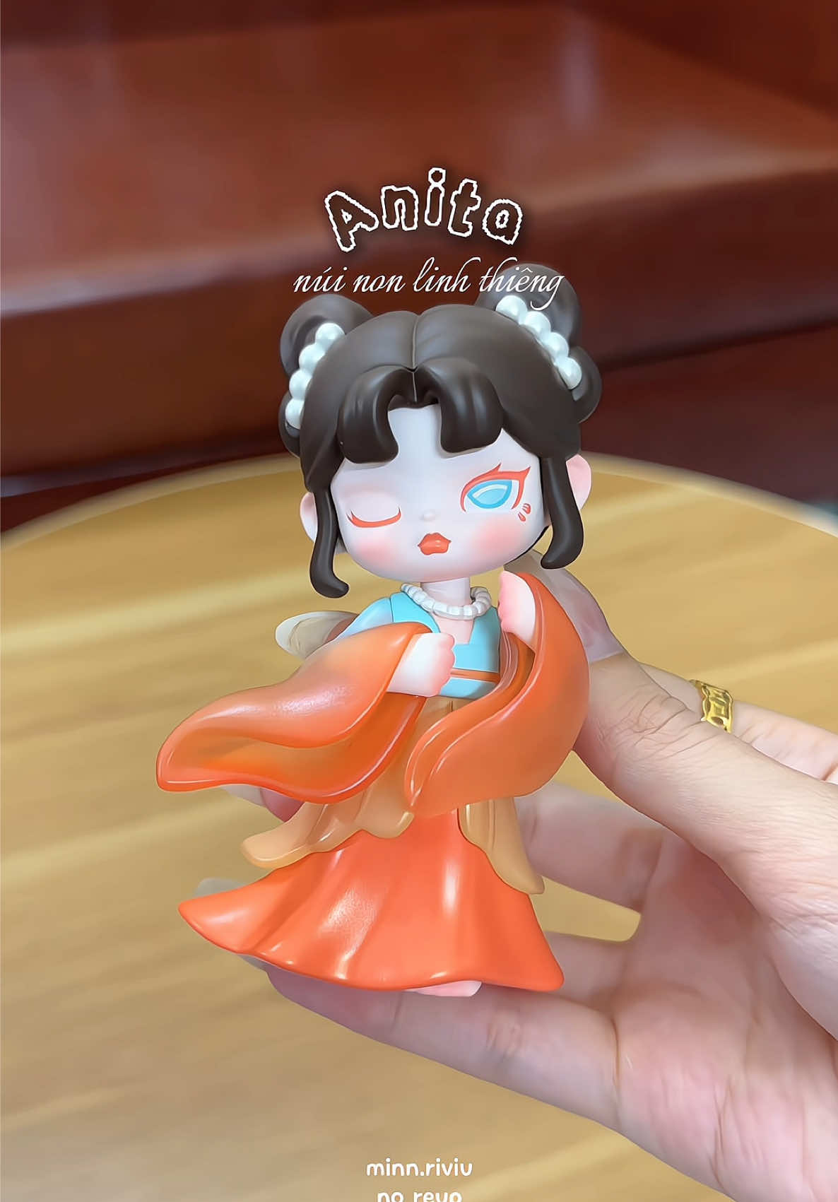 Bộ Anita này đẹp qá 🙆‍♀️🥹 #blindbox #tuimu #tntspace #minnriviu #unboxing 