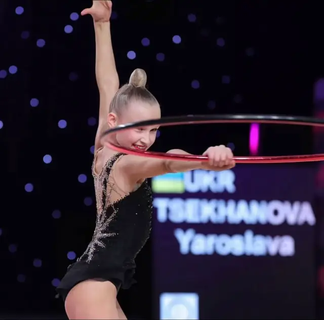 Wow 🤩  Tsekhanova Yaroslava 🇺🇦 #rg #fyppppppppppppppppppppppp #ukrainerg #tsekhanovayaroslava @yaroslava❤️‍🩹 @Ukrainian RG Team 