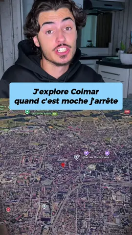 Enfait ils ont copié Strasbourg 😂 #colmar #france #explore #geographie #geoguessr 