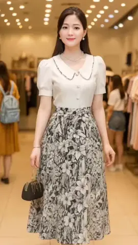 Váy cổ Đức Mango Ý #vaydep #vaynu #vaymangoy #thoitrangnu #TikTokFashion