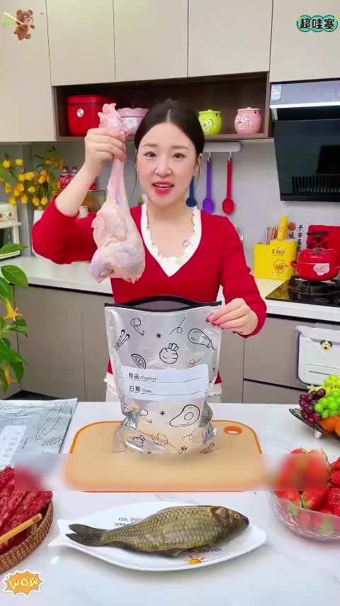 90% of people will use it to protect their health. #freezermeals #foodcontainers #vacuumsealer #vacuumseal #lunchbags #reusablebag #foodsaver #lunchboxhacks #fridgeorganizers #foodstoragecontainers