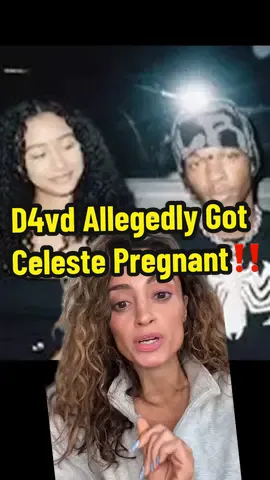 Resurfaced Discord Messages from D4vd Alleging He Had a child on the way with Celeste‼️#d4vd ##celeste#celesterivas ##murder ##greenscreen