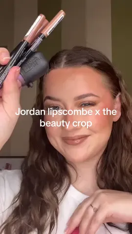 The lip combo of dreams 🤍👄 @thebeautycrop @Jordan #jordanxthebeautycrop #thebeautycropxjordan #jordanlipscombelipkit #nudelipkit #lipcombo 