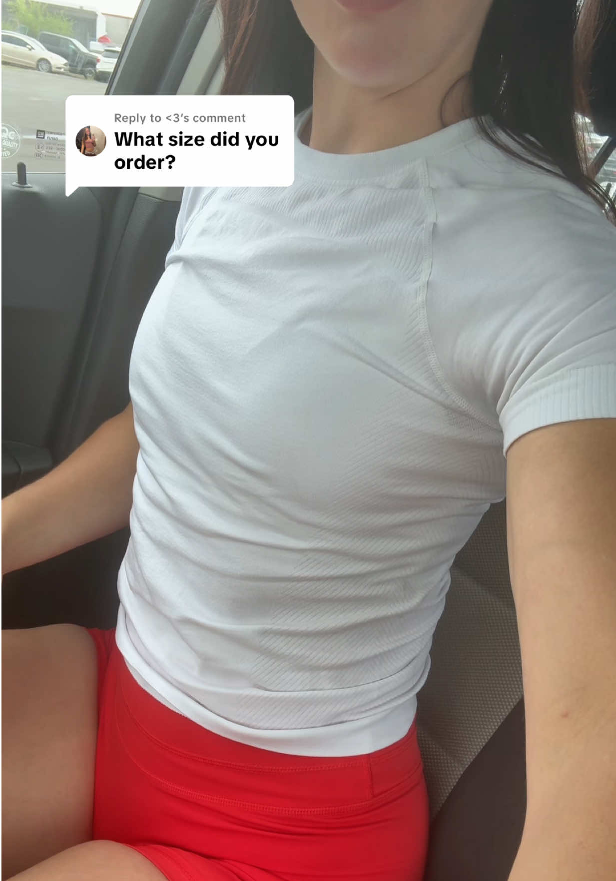 Replying to @<3  Here’s the update everyone’s been asking for ❤️ highlyyy recommend these to my gym girlies 