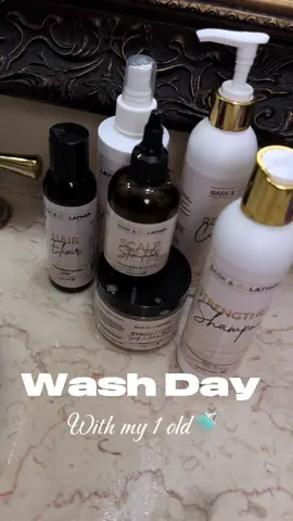#momlife #hairgrowth @Bask and Lather Co 