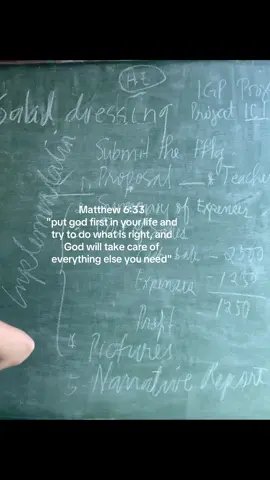 Matthew 6:33 #verseoftheday #bibleverse #godisgood #content #fyp 