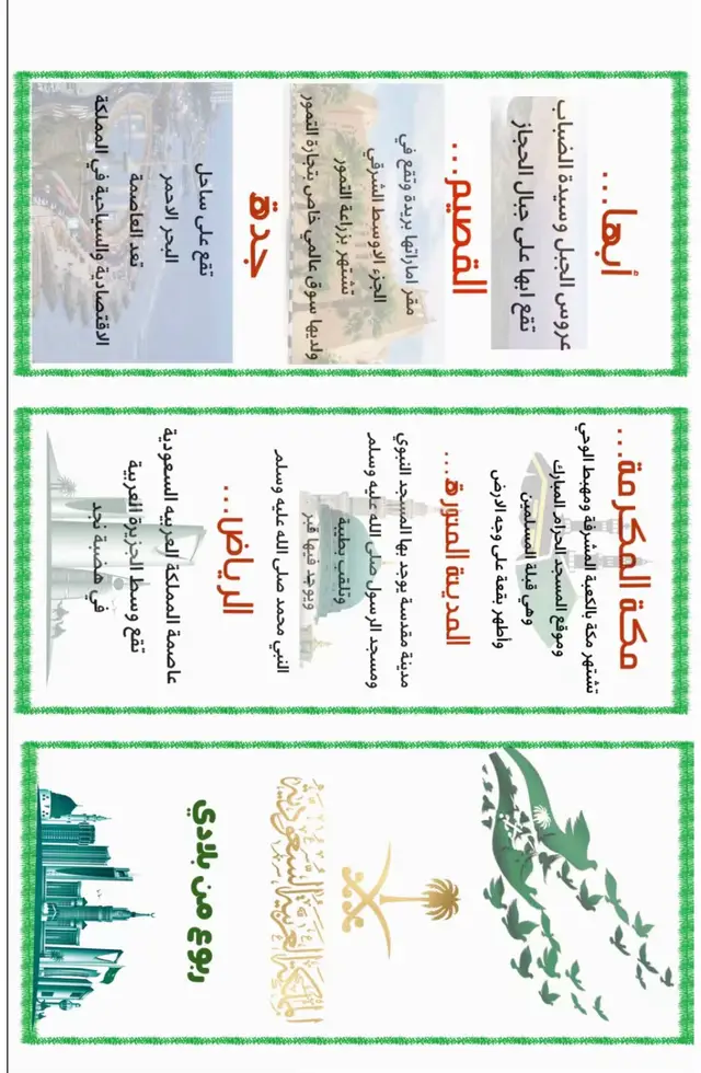 #foryou #مطوية_لغتي_ثالث_ابتدائي #اكسبلور #trending #explore 