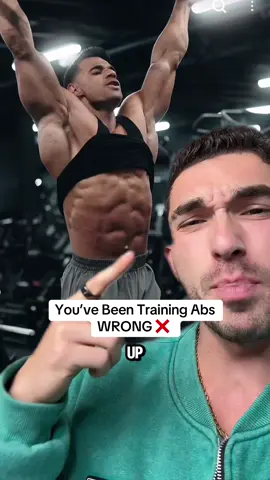 You’ve Been Training Abs All Wrong ❌😳  #abs #abworkout #6packabs #abworkouts 