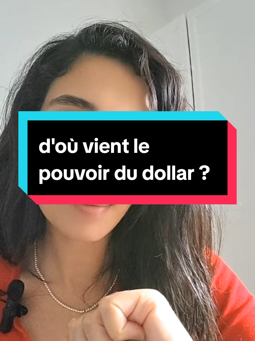 Réponse à @rvmel  d'où vient le pouvoir du dollar ? une explication simple #dollarisation #usa #dollarpower #Petrole #trump2025 @Dr.Ecodex @Dr.Ecodex @Dr.Ecodex 
