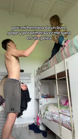dejen una frase filosofica, es lo mejor cuando lo hacen #hermanos #pelea #humor #gym #fyp 