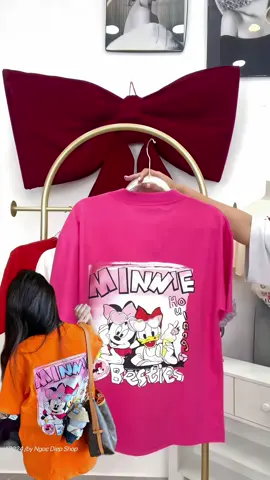 Mãi là Best Seller đấy các bà ơi #aothuncotton #aothuncam #aothunnuunisexformrong #aothunchuotmickey #xuhuongtiktok 