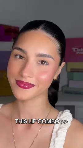 The lip combo you didn’t know you needed until now: ✨ColorStay Multi-Liner in Mischief Maker ✨Super Lustrous Glass Shine in Glossed up Rose ✨Glimmer Gloss in Razz Beamy #Revlon #lipcombo #affordablemakeup