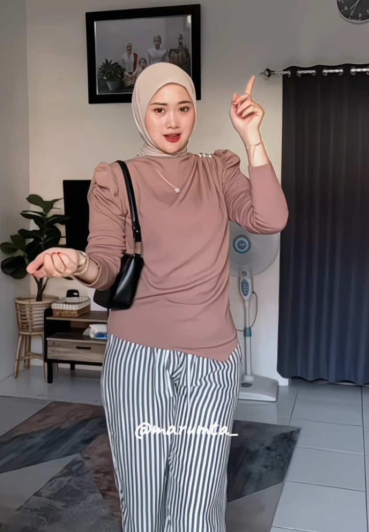 Kenapa sih nggak ada yg bilang kalau kulot gini sama blouse aja udah cakep looksnya✨ #fypシ゚viral #kulotmurah #simpleoutfit 