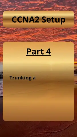 Pard 4 : Trunking and inter-vlan configuration #ciscoccna #networking #networker #computer #network 
