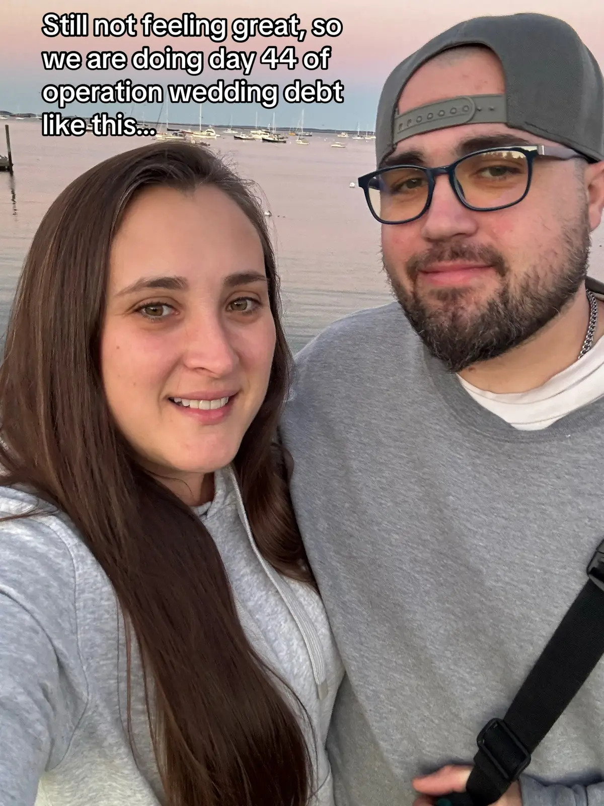 Still not feeling great, so I won’t force you to listen to my voice.  Hopefully I’ll be back in action tomorrow, but I didn’t want to miss a day just for a silly cold! #operationweddingdebt #micropayments #manifestation #fypシ゚viral #fyp 