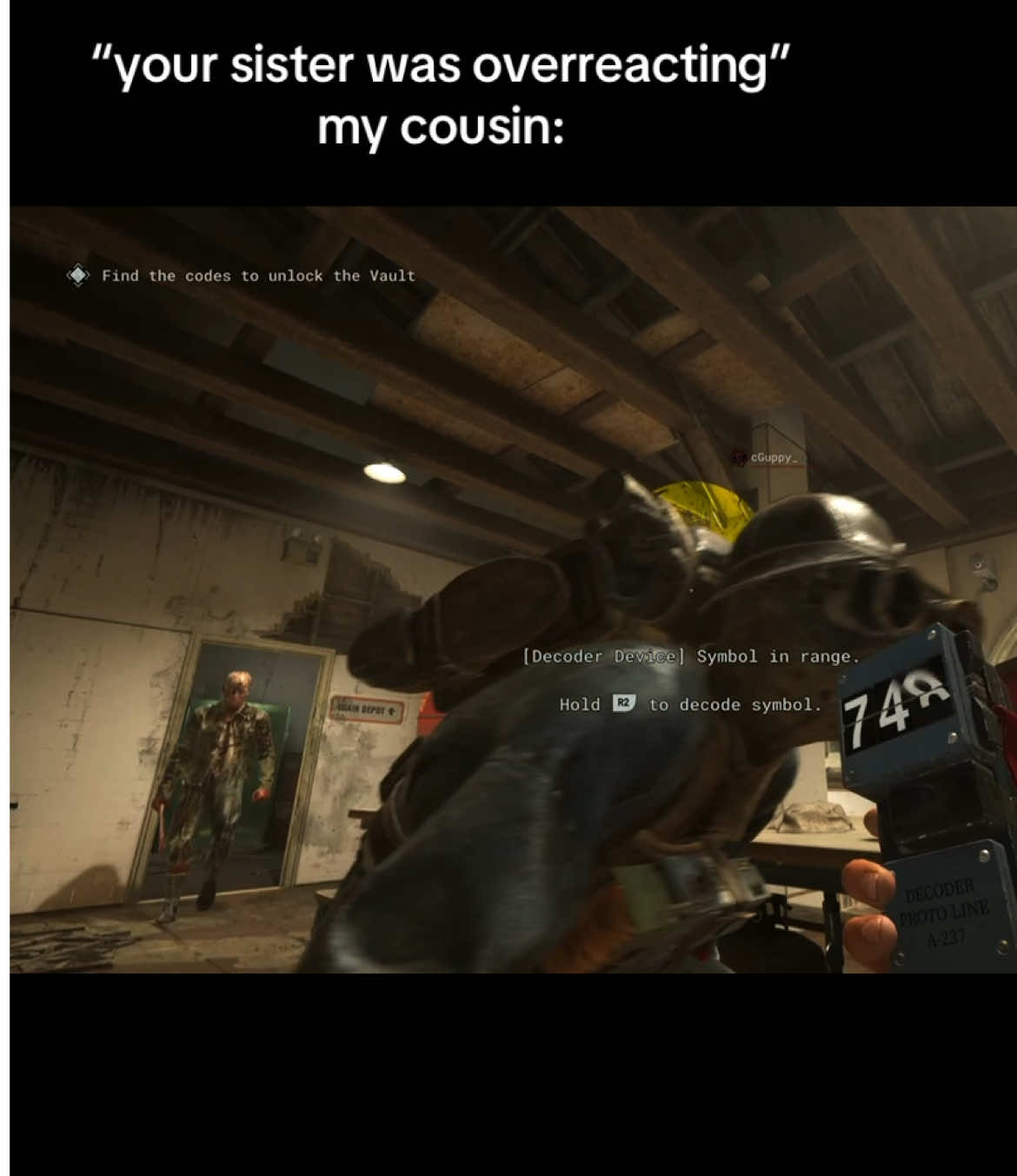 #funnygame #gaming #outlasttrialsgameplay #outlast #funny 