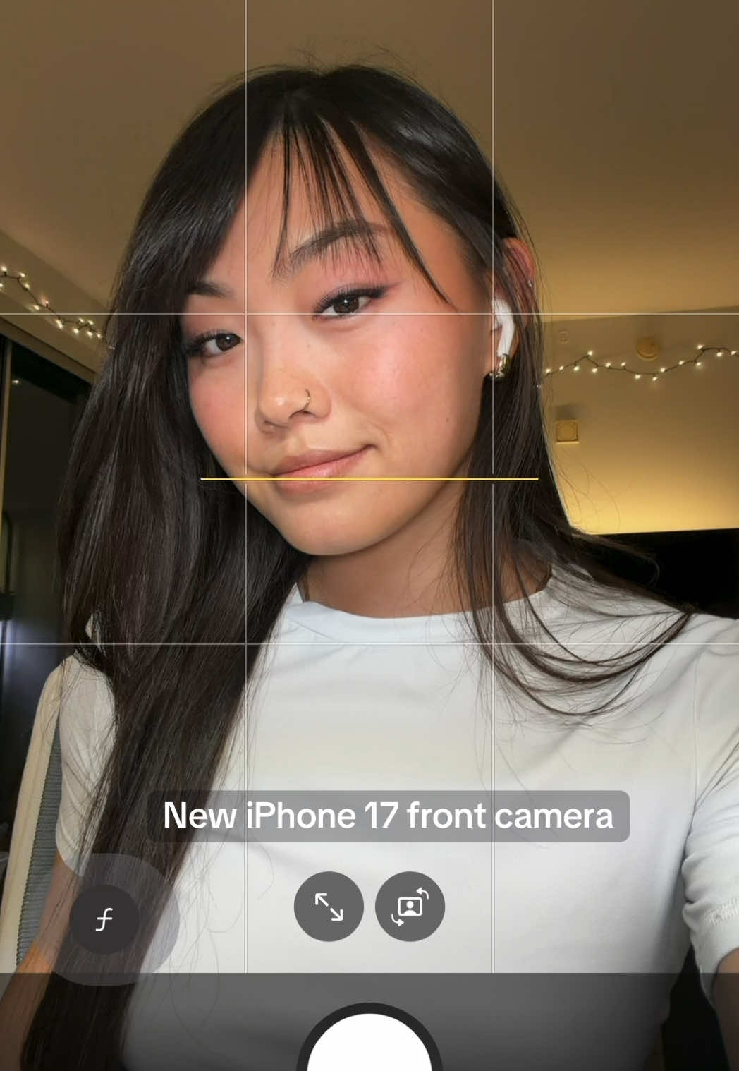 Replying to @🐍Rylee’s Reptiles🦎 this front camera is a GAME CHANGER 😩 #iphone17 #iphone17pro #frontcamera #selfiecamera #centerstage