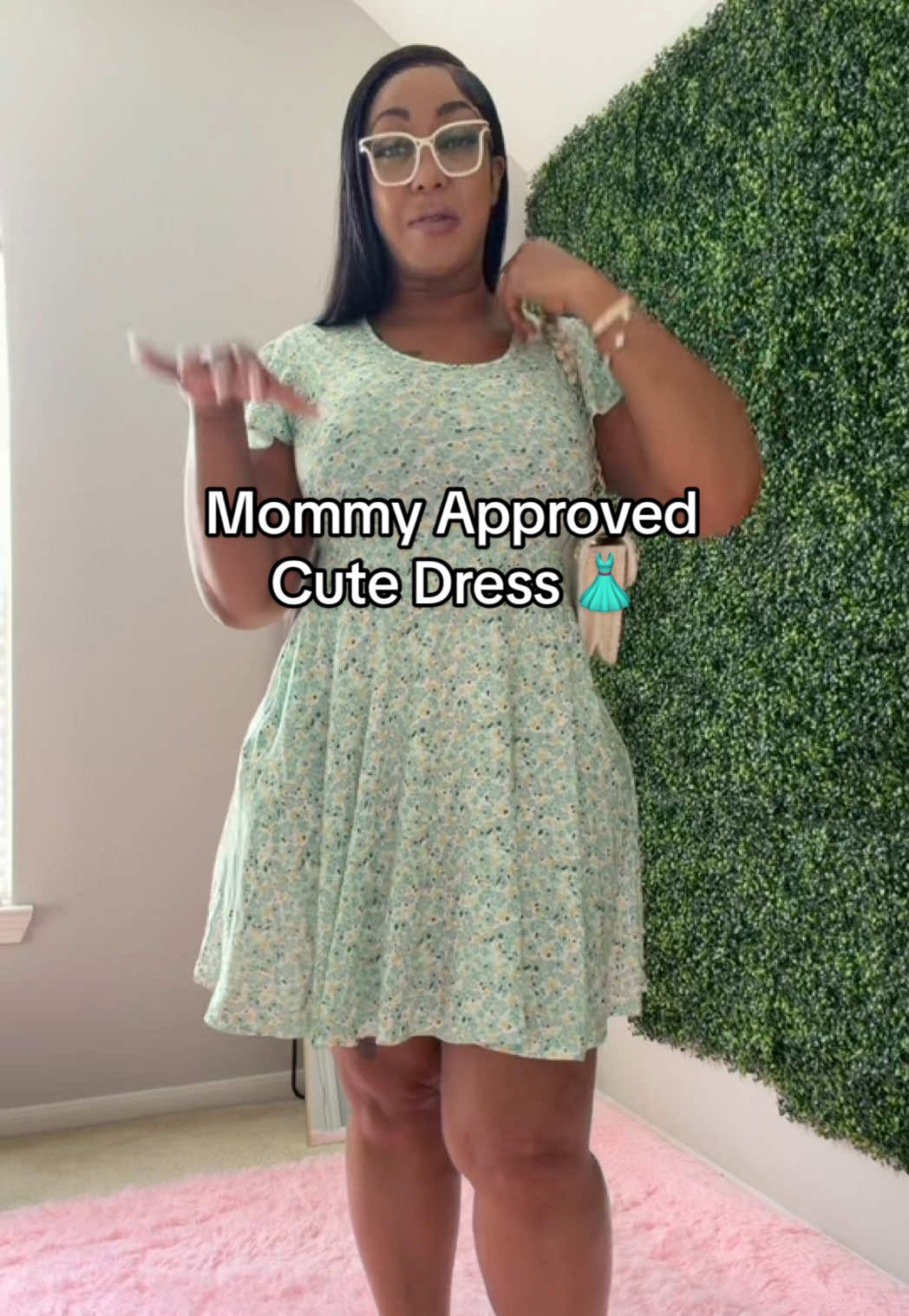 Perfect weekend dress is here!  #minidress #ruffledress #tiktokshop 