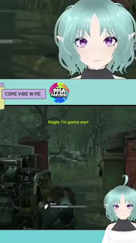 Thank you @FlaskyBoi (Slogie13 on Twitch) for the audio ! My audio bugged out bad | #vtuber#envtuber#deadbydaylight#dbd#deadbydaylightmoments  