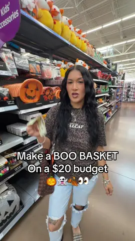 How did i do 🎃🍂👀 ? @Walmart @elfcosmetics @SOURPATCHKIDS #diyhalloweenboobasket #boobasket #giftbasket #spookyseason #boobasketideas 