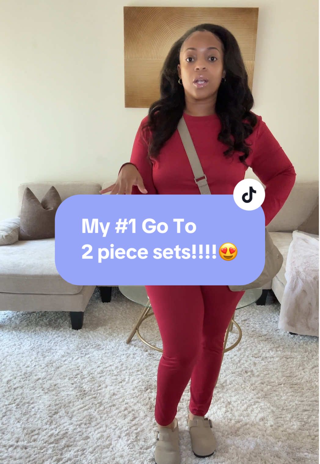 Another fall season and another season I will be living in these 2 piece sets!!! The versatility of them is unmatched and they are so easy and simple to style.  You can never go wrong with a cute two piece sets😍 #fallfashion #2piecesets #twopiecesets #TikTokShopFashion 