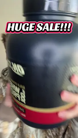 ON Gold Standard Protein is now on a huge sale on the tiktok shop! 🤯#optimumnutrition #goldstandardwhey #proteinshake #protein #proteinpowder 