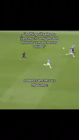 yeah nice one mate #fyp #viral #manchesterunited #chelsea #robertsanchez 