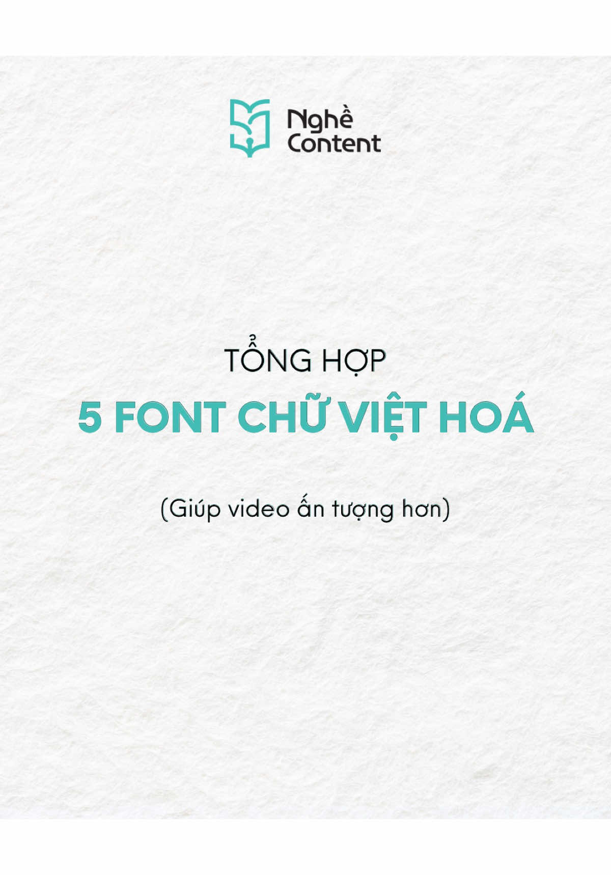 5 font chữ việt hoá miễn phí + cách tải cho các sốp đây. Múc lunnnn #nvnm #nghecontent #contentviral #font 