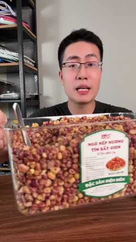 61k nửa cân ngô nếp nương sấy giòn