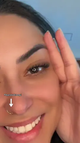 Extensão de cílios em 5 minutos em casa! 😱😍@B&Qaugen LASH BR #bqlashes