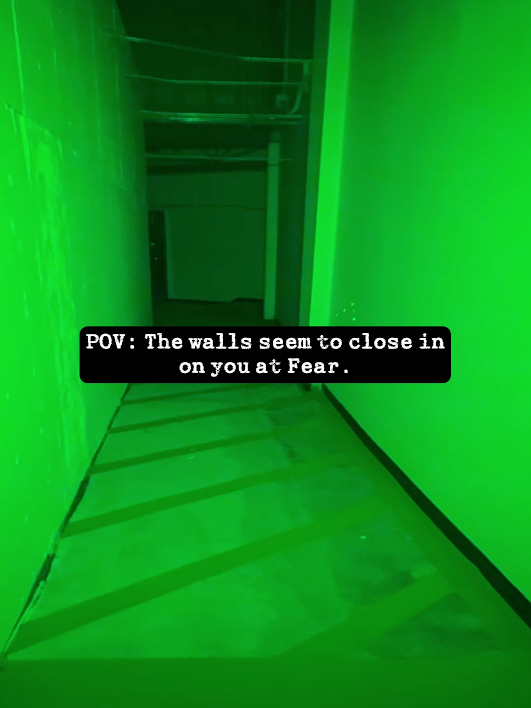Optical illusion or twisted blacksite? Tickets on sale now, which get you priority and guaranteed entry, as well as entry into contests. 8 terrifying experiences. 500,000 sq. ft. of horror. All indoors. Halloween personified. 🎃 Secret venue (address will be released in October) 5 mins from downtown 🎟️ Full details: fearwinnipeg.ca 📲 Text (204) 978-FEAR with questions