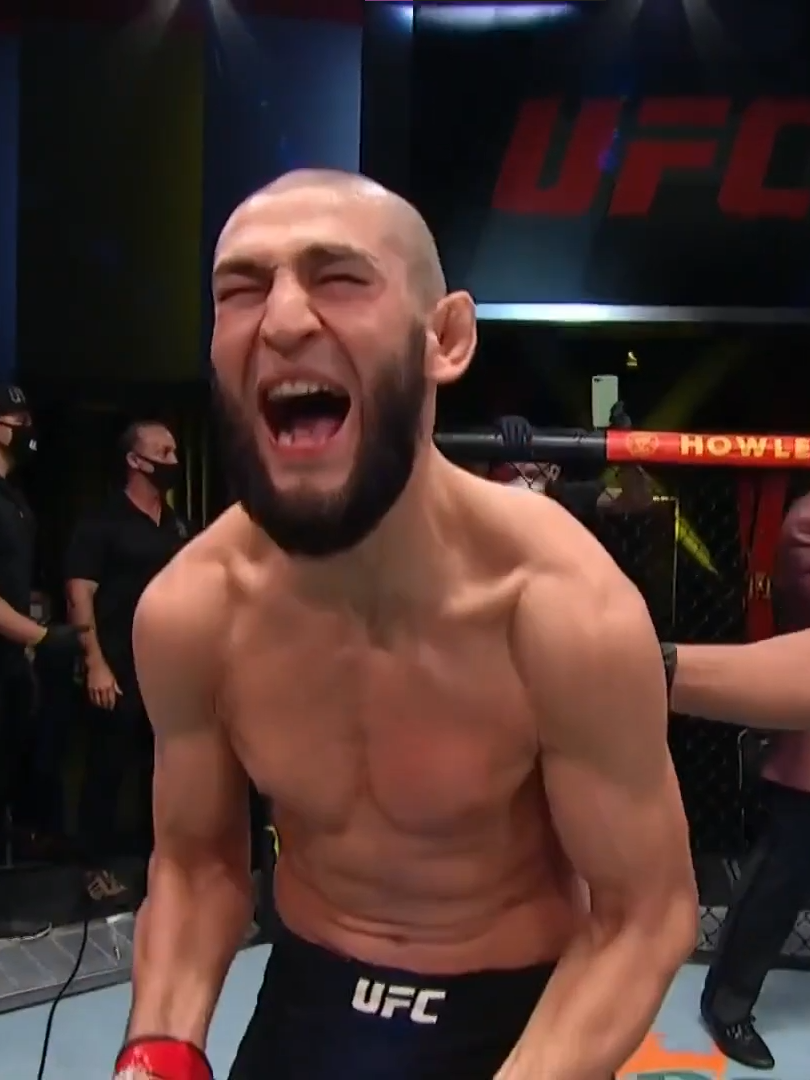 Khamzat Chimaev 17 Second Knockout against Gerald Meerschaert #UFC #MMA #mmaedit #khamzatchimaevedit #fyp #viral #ko