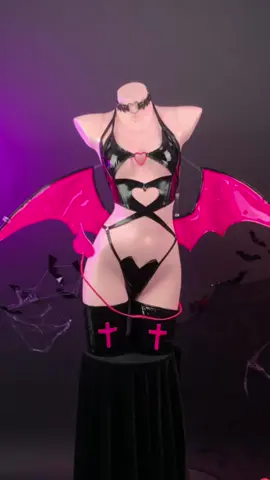 You should have this for Halloween😈#Koruraclub #fyp #cosplay #blackfriday #halloweencostume 