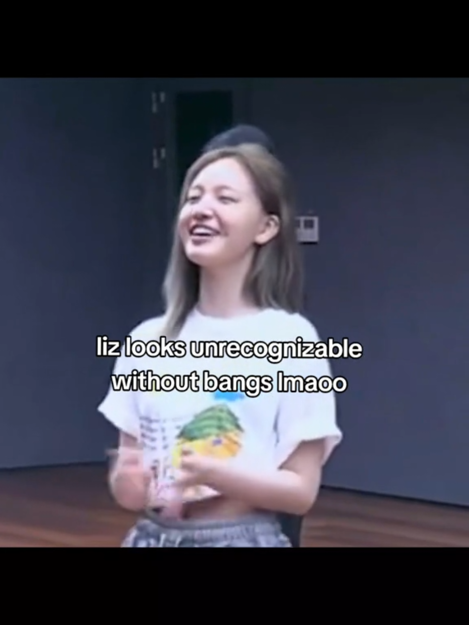 is it liz??? #liz #wonyoung #blackpink #ive #aespa 