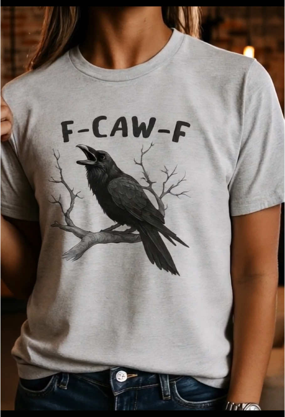 This shirt is so funny F-Caw-F🤣  #tiktokshoprestock #fcawfshirt #funnyshirts #fcawf #shirt 