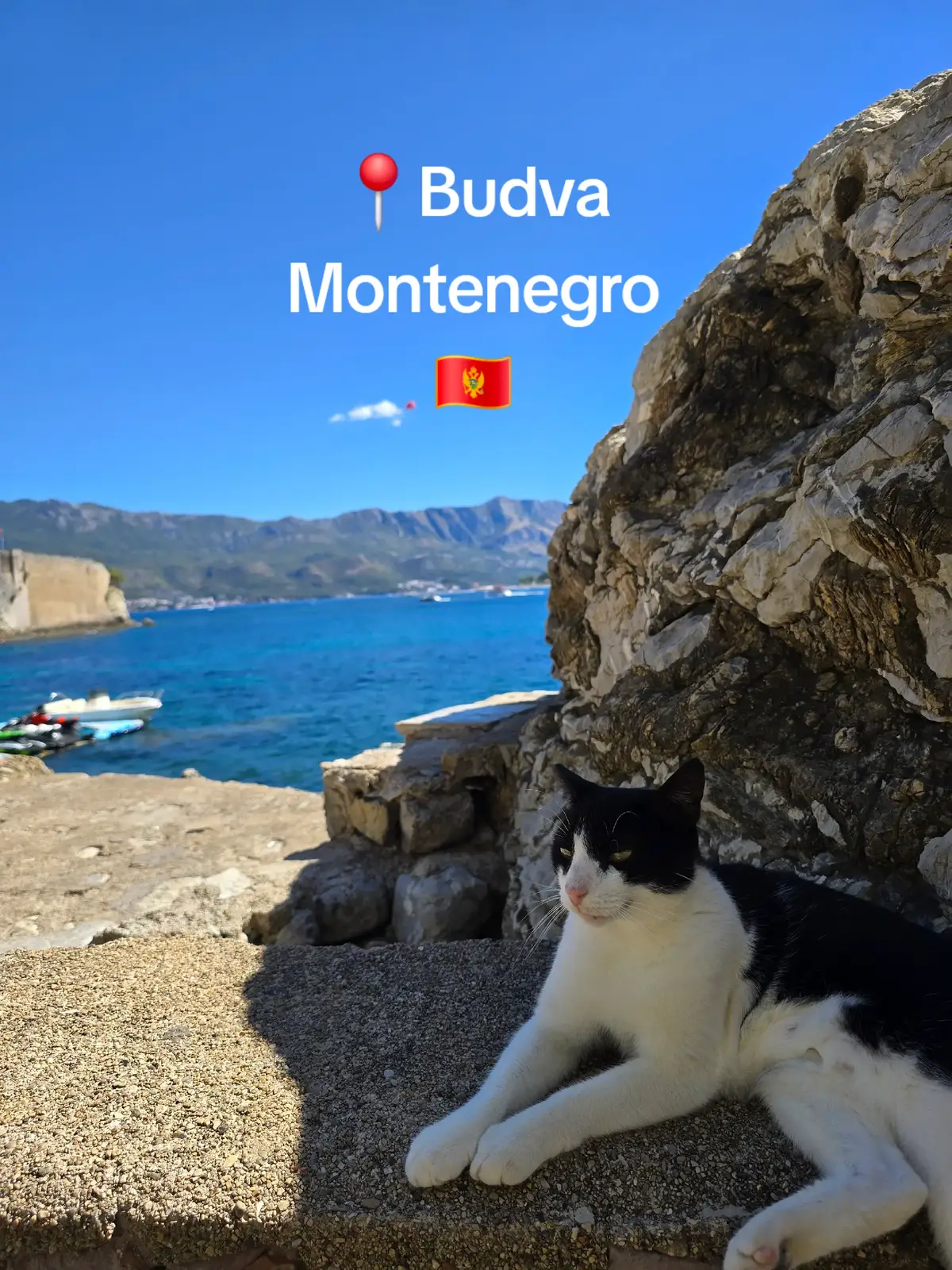 So levely 🤍 #dc #fyp #montenegro🇲🇪 #czarnogora #budva 