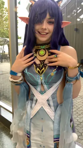 I’ll try and cosplay sometime soon since I’m feeling a bit better #lauma #laumacosplay #GenshinImpact #genshinimpactcosplay #cosplay 