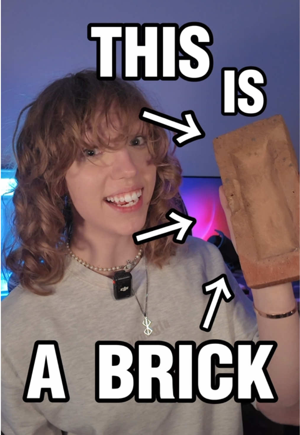 WE ARE SO BACK!!! But with a brick? The app used was @evolve.calorietracker ! . . (I wonder what the macros of a brick are?) . #fyp #viral #gymmemes #gym #math 