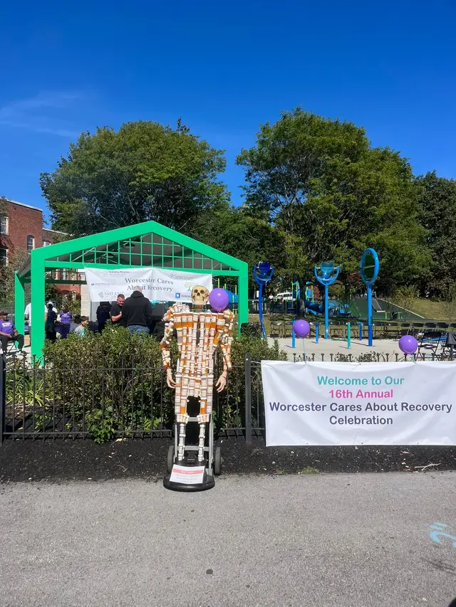 There’s a lot of amazing people that want to get their lives back and want to help others get their lives back