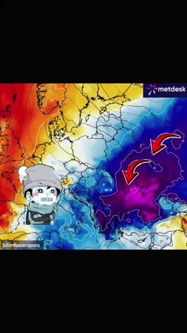 Dikkat ! Ülkemiz Eylül Son haftası Sibirya Soğukları Geliyor Kuzey Bölgeler Normallerinde Üzerinde Yağışlı Süreci başlıyor İç Kesimler Rakım Farkı düşüyor Geniş Alanda Kar Yağışlar Getirecek Sıcaklıklar Stabil Duruma Geliyor Erkek kış şartları başlıyor ⛈️❄️ detaylar için sayfayı takip etmeyi unutmayın ☺️
